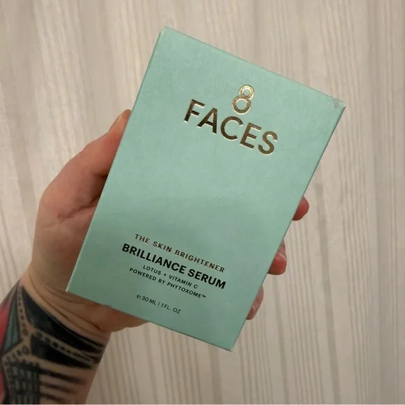 NIB❤️‍🔥 8 Faces Brilliance Serum Full Size - Picture 4 of 5